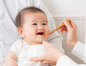 管理栄養士による 離乳食相談・栄養相談