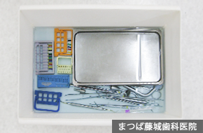 薬液滅菌写真